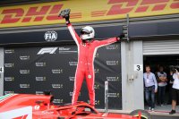 Sebastian Vettel, winnaar 2018 F1 Grote Prijs van België