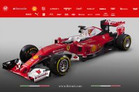 Scuderia Ferrari - Ferrari SF16-H