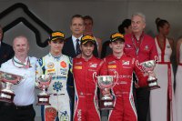 Podium sprintrace Monaco