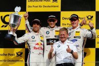 Podium na DTM te Zandvoort 2015