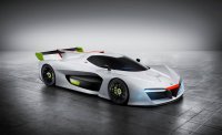 H2 Speed Concept Car