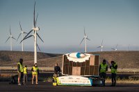 Punch Powertrain Solar Team - Punch 2