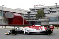 Alfa Romeo Racing C38 - Ferrari