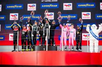 Podium 2025 ELMS 4 Hours of Barcelona LMP3