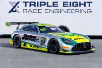 Triple Eight - Mercedes-AMG GT3 #888