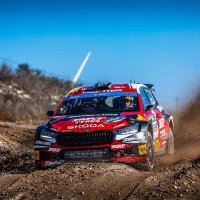 Martins Sesks - Skoda Fabia Rally2