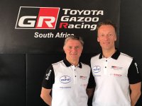Bernhard ten Brinke fabriekscoureur Toyota Gazoo Racing South Africa