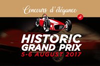 Historic Grand Prix en Concours d’élégance