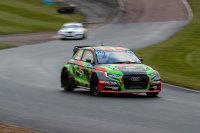 Lydden Hill: Maidentrip voor Kobe Pauwels in Audi A1 RX3 van Volland Racing