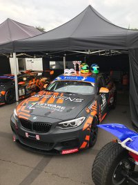 Stevens Motorsport - BMW M235i Racing