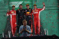 Podium 2018 F1 GP van Mexico