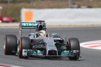 Lewis Hamilton - Mercedes
