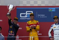 Podium race 2 Baku