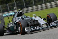 Nico Rosberg - Mercedes AMG
