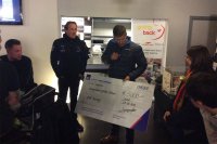 GHK Racing Cheque 5000 euro