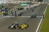 Start GP F1 Duitsland 1999