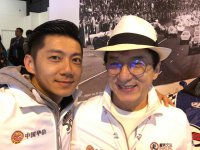 Ho-Pin Tung & Jackie Chan