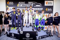 Podium 2022 ADAC GT Masters Oschersleben Race 1