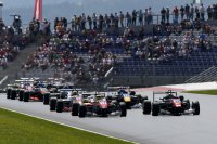 Start race 3 Red Bull Ring