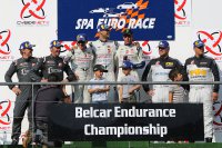 Podium Spa Euro Race Belcar 1
