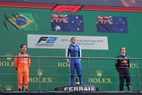 Podium hoofdrace F2 Spa-Francorchamps 2022