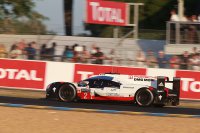Porsche Team - Porsche Hybrid 919 winnaar 2017 24 Hours of Le Mans 