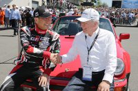 Dr Wolfgang Porsche - Akio Toyoda