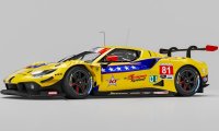DragonSpeed - Ferrari 296 GT3