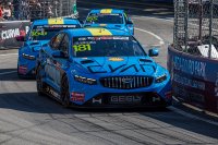 Santiago Urrutia (Geely Cyan Racing) opnieuw leider