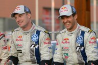 Latvala & Ogier - Volkswagen Motorsport