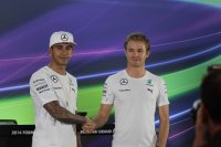 Lewis Hamilton - Nico Rosberg