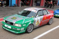 François Bouillon - Audi 80 Competition Quattro