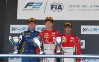 Podium Jerez race 1