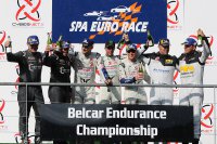 Podium Belcar Spa Euro Race 2018