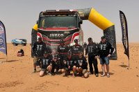 Zege voor het Gregoor Racing Team in de Morocco Desert Challenge