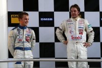 Laurens Vanthoor en Frédéric Vervisch streden in 2008 nog beiden in de Duitse Formule 3