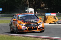 Podium voor Norbert Michelisz