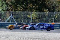 Gevecht voor de eerste plaats algemeen in European GT Lite Challenge