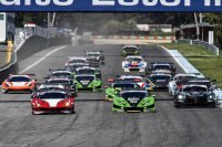 Start race 1 Estoril