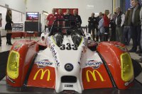 Voorstelling van de McDonald's Racing Norma