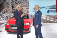 Audi wint innovatieprijs FuturAuto