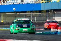 Porschisten Luc Moortgat en Erik Bruynoghe wonnen elk een manche in platform 4