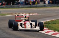 Ayrton Senna - McLaren-Honda MP4/7A - GP van België 1992