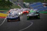 Start 2025 Championnat de France FFSA GT Spa Race 2
