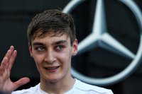 Mercedes-Junior George Russell