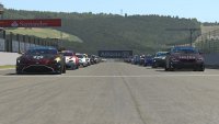 Start 2022 Virtual Skylimit Sprint Cup Spa Race 1