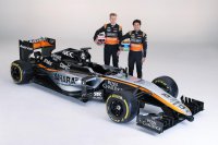 Force India F1-bolide 2015