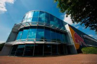 Red Bull Racing factory