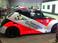 De VW Fun Cup nr. 361 van Van Samang-Lagrange-Gubbels - AC Motorsport
