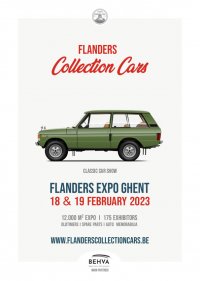 Poster Flanders Collection Cars 2023